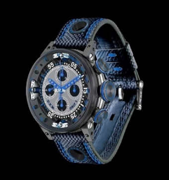 BRM V12-46-SA-DTQ Only 1 Dark Blue Replica Watch